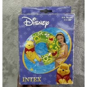 Intex Disney Winnie the Pooh Swim Ring Pool Float NWT Vintage 90s Rare